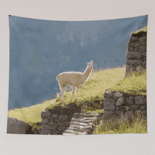 Item preview, Llama  designed and sold by targacat.