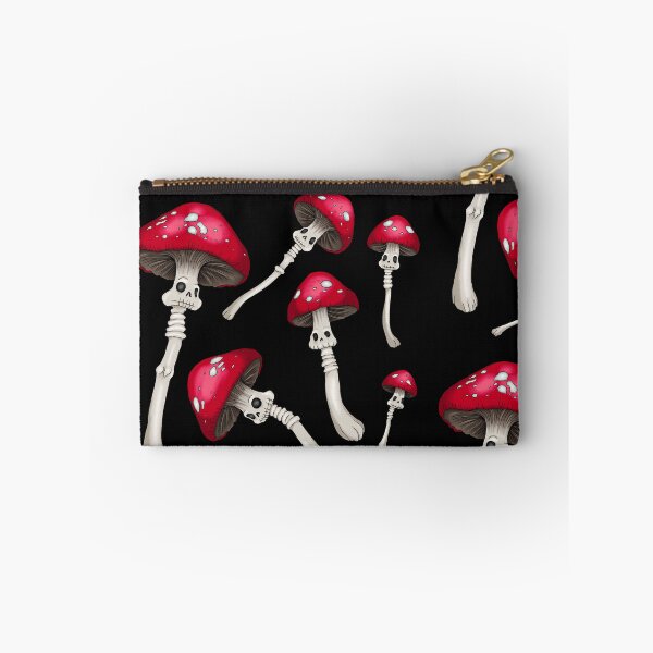 Item preview, Skeleton mushroom red  designed and sold by Caseymax.