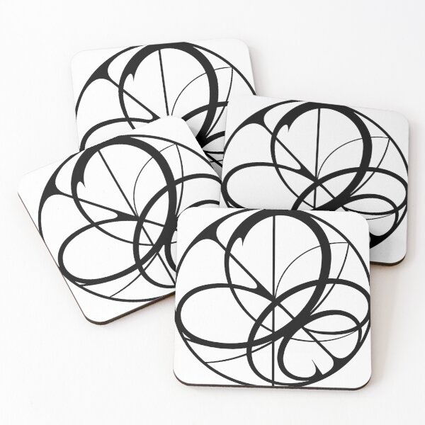 Item preview, aespa - Armageddon Symbol (Black) designed and sold by Positive | K4U.