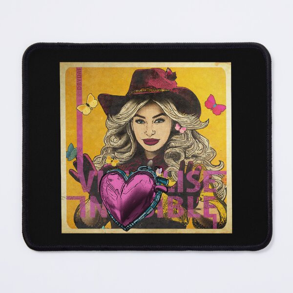 Item preview, Lady and The Butterfly Heart - Visualise Invisible designed and sold by VisualiseIt.