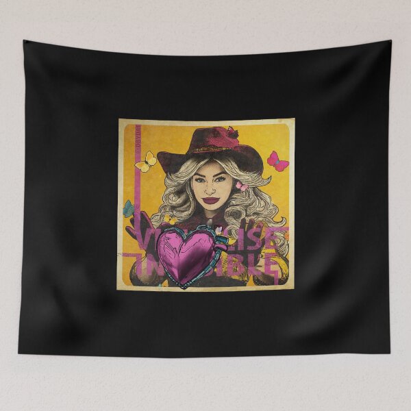 Item preview, Lady and The Butterfly Heart - Visualise Invisible designed and sold by VisualiseIt.