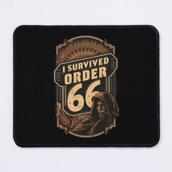Item preview, I SURVIVED ORDER 66 designed and sold by EXION CREW.