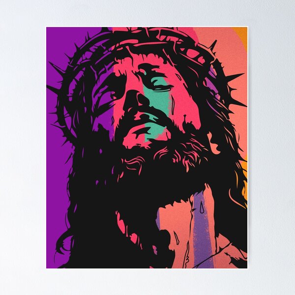 Item preview, Pop Jesus - Hero designed and sold by Church Boy Clothing Co..