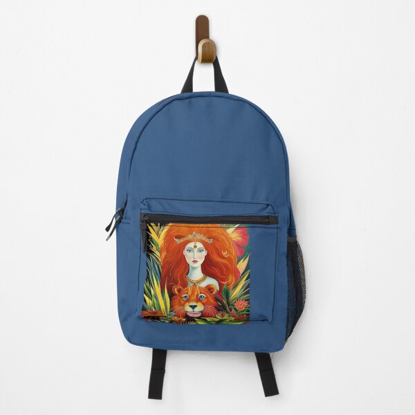 Item preview, The girl and the lion. designed and sold by Natalia-Vlad.