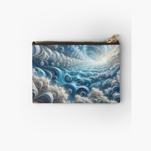 Item preview, Fractal Waves 4 designed and sold by Sybille-Yates.
