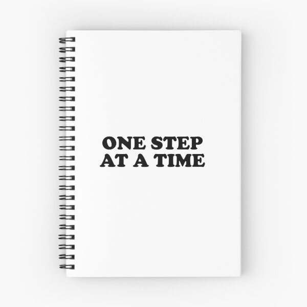 Item preview, One step at a time   designed and sold by Inspirationmotivation.