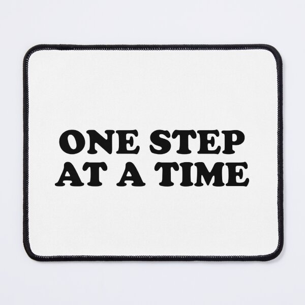 Item preview, One step at a time designed and sold by Inspirationmotivation.