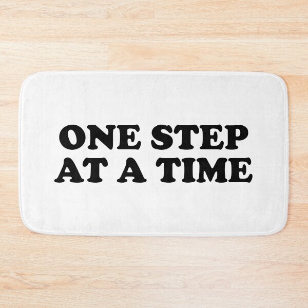 Item preview, One step at a time   designed and sold by Inspirationmotivation.