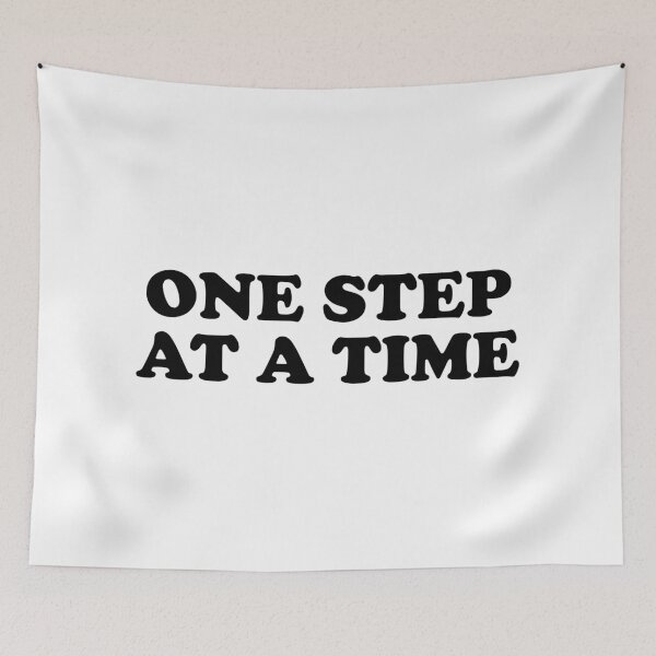 Item preview, One step at a time   designed and sold by Inspirationmotivation.