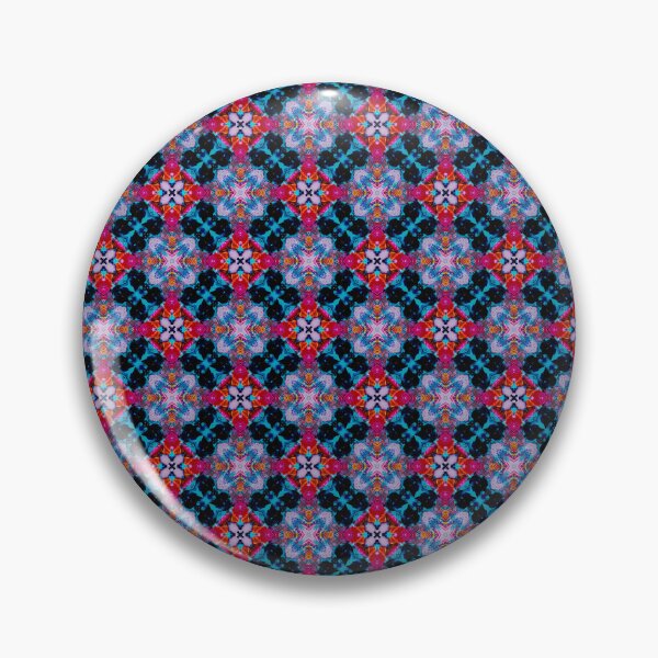 Item preview, cross weave flower patterns designed and sold by Terrence Webster.
