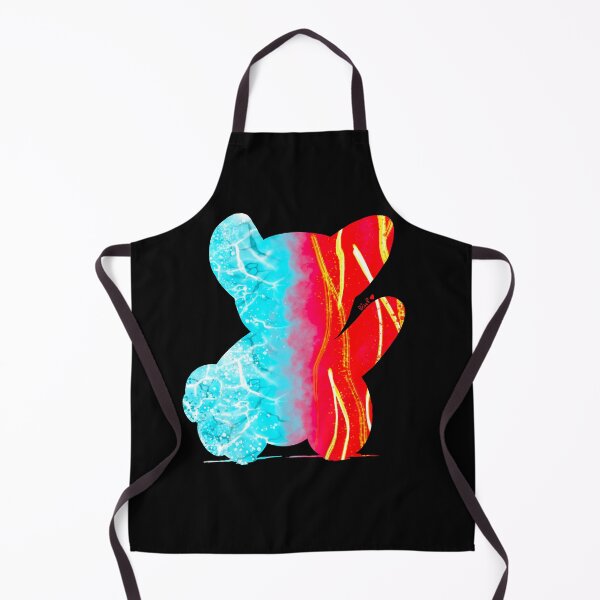 Item preview, Fire Vs Ice Teddy designed and sold by Inx Artworks.