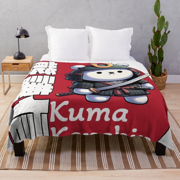 Item preview, Samurai Bear Warrior Art - Kuma Kenshin Design designed and sold by Inspirahawke.