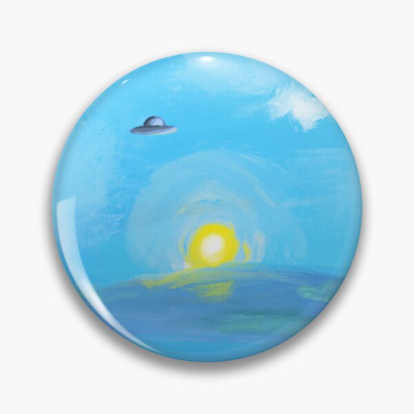 Item preview, Abducted Beachgoer designed and sold by LowPolyPigeon.