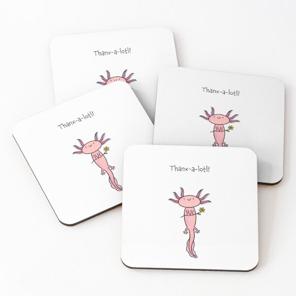 Item preview, Thanx-a-lotl! designed and sold by Claske.