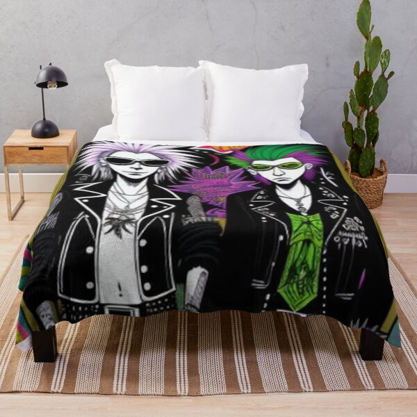 Item preview, Punk Rock Abstract Graffiti designed and sold by TheDarkWardrobe.
