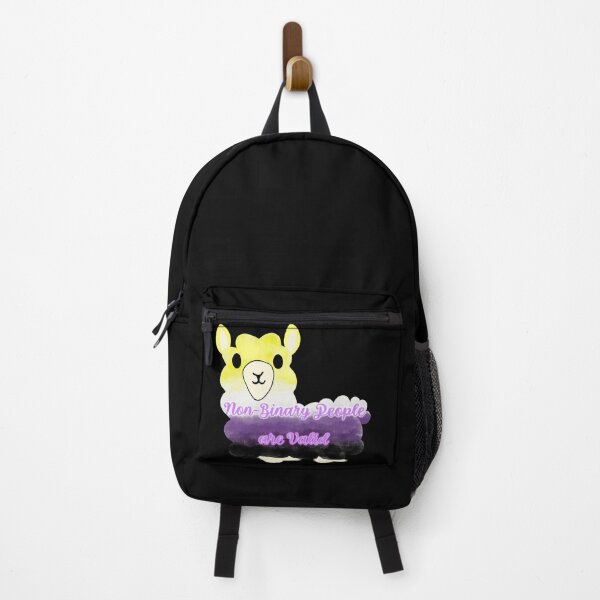 Item preview, Non-Binary Llama designed and sold by CraftyCelestial.