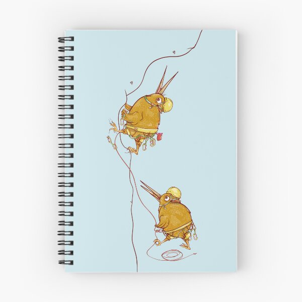 Item preview, Kiwi Birds rock climbing New Zealand designed and sold by piedaydesigns.