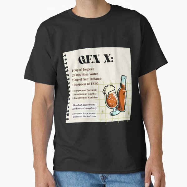 Item preview, Gen X Recipe designed and sold by DesignsbyDugar.