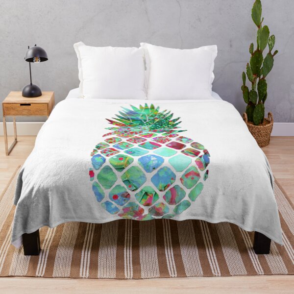 Item preview, Pure Enchantment Pineapple Fruit Art designed and sold by Sharon Cummings Art.