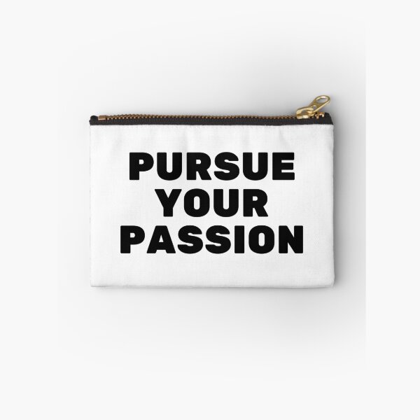 Item preview, Pursue your passion  - short motivational phrases  designed and sold by Inspirationmotivation.
