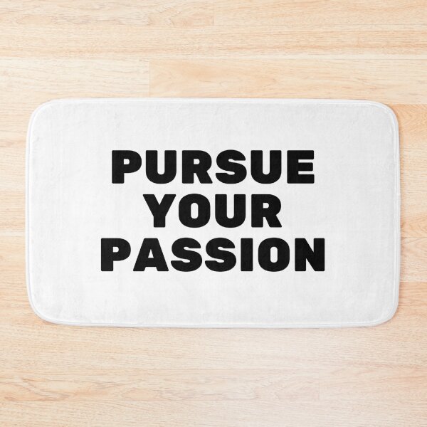 Item preview, Pursue your passion  - short motivational phrases  designed and sold by Inspirationmotivation.
