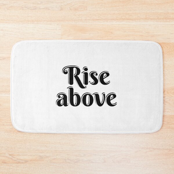 Item preview, Rise above - short motivational phrases designed and sold by Inspirationmotivation.