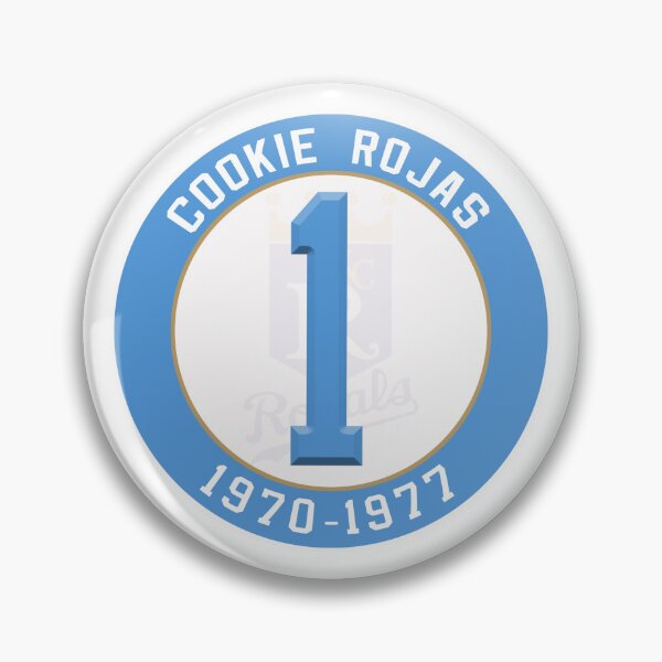Artikelvorschau, Hommage an Cookie Rojas, Kansas City Baseball entworfen und verkauft von positiveimages.