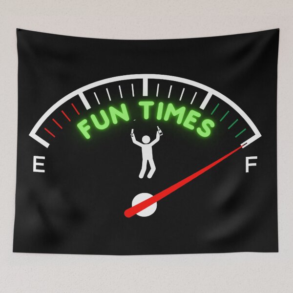 Item preview, Fun Times Fuel Gauge designed and sold by nickelpaso77.