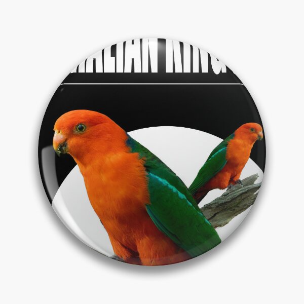Item preview, Australian King Parrot designed and sold by TWSC.