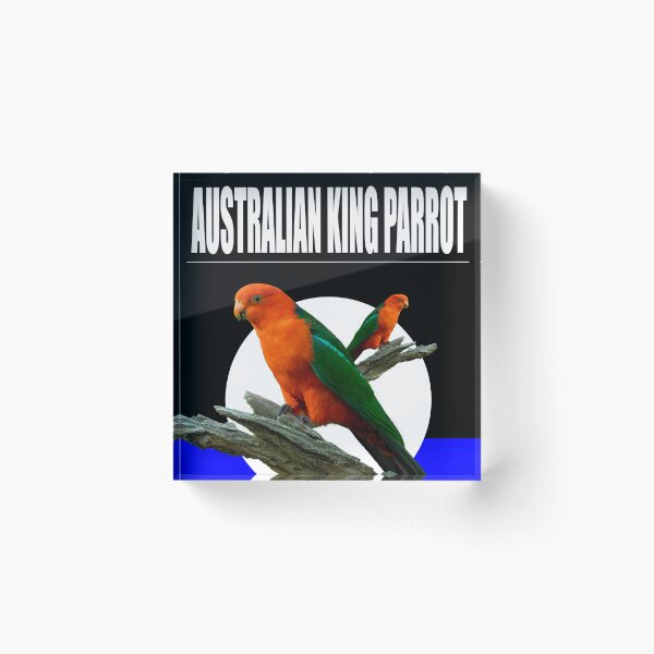 Item preview, Australian King Parrot designed and sold by TWSC.