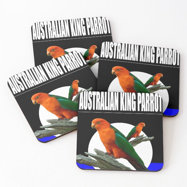 Item preview, Australian King Parrot designed and sold by TWSC.