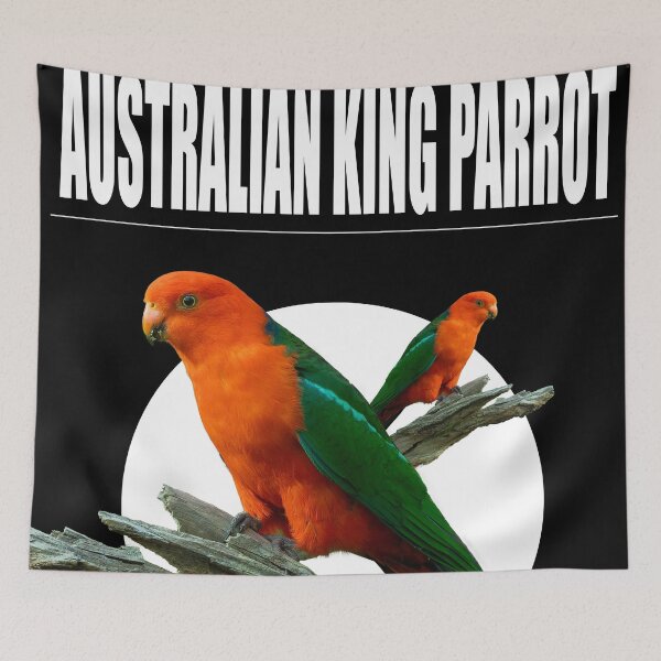 Item preview, Australian King Parrot designed and sold by TWSC.