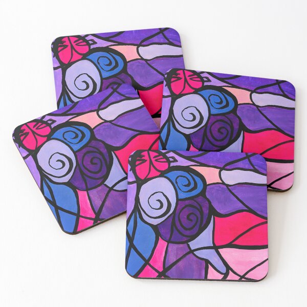 Item preview, Abstract Cubist Portrait designed and sold by reddworld.