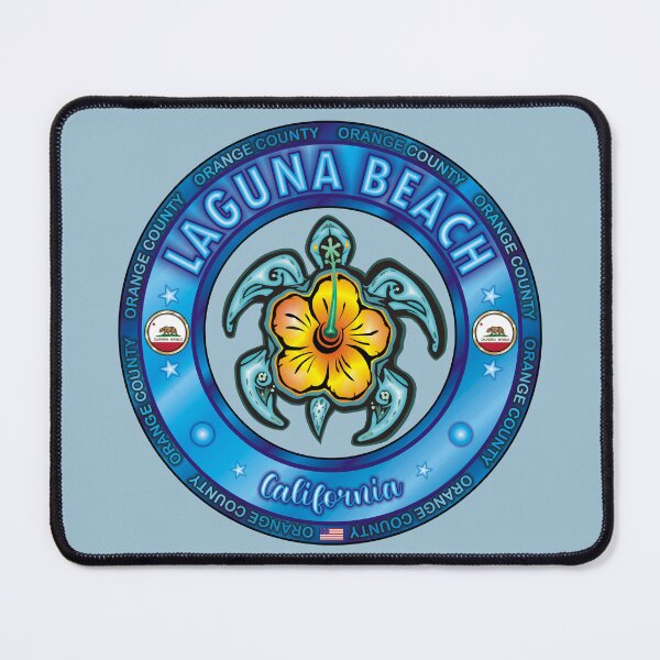 Item preview, Laguna Beach California sea turtle hibiscus designed and sold by studioss76.