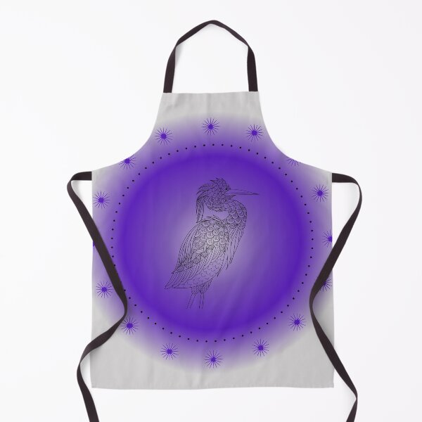 Item preview, Grey Heron Grace, Spirit Animal. Totem, Meditative.  designed and sold by Third-Eye-Realm.