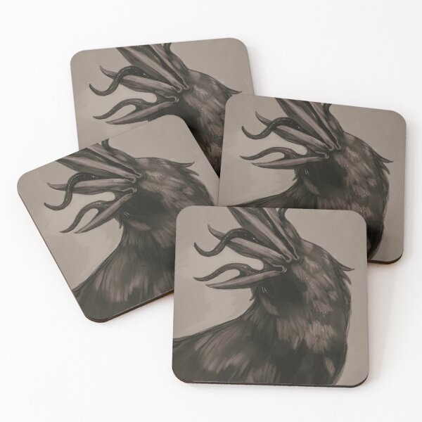 Item preview, Eldritch Crow designed and sold by VikCleoNaturin.