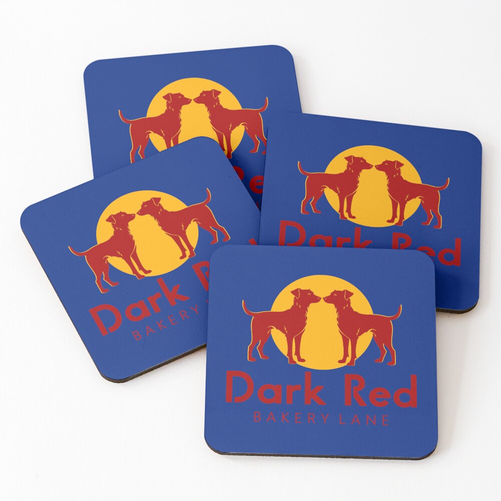 Item preview, Coasters (Set of 4) designed and sold by DarkRedBNE.