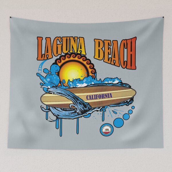 Item preview, Laguna Beach CA surf California  designed and sold by studioss76.
