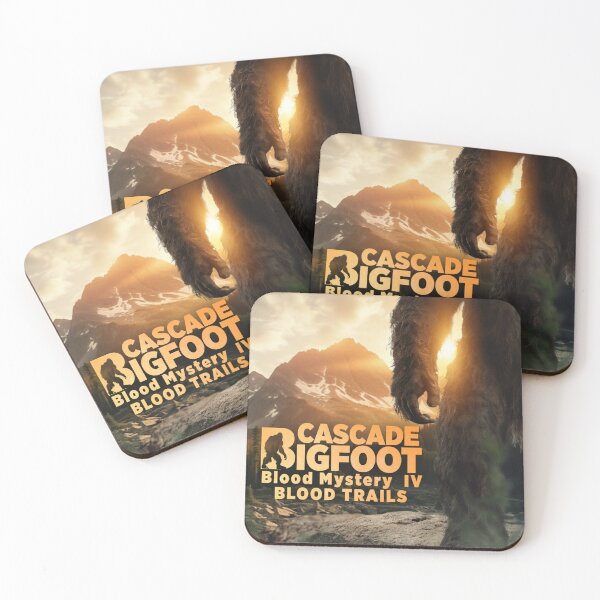 Item preview, Cascade Bigfoot Blood Mystery IV Blood Trails designed and sold by Heinessight Merch.