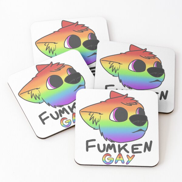 Item preview, Fumken GAY! designed and sold by PeachsnootSuits.