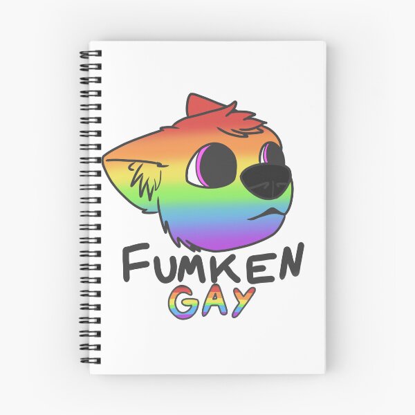 Item preview, Fumken GAY! designed and sold by PeachsnootSuits.