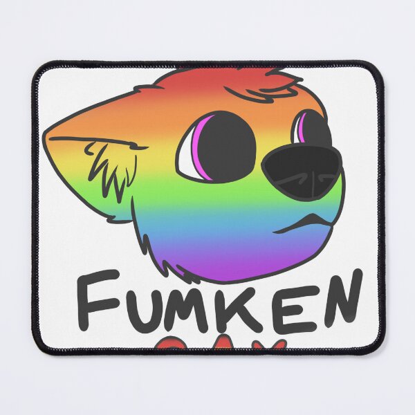 Item preview, Fumken GAY! designed and sold by PeachsnootSuits.