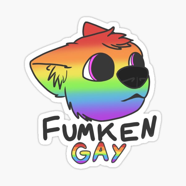 Item preview, Fumken GAY! designed and sold by PeachsnootSuits.