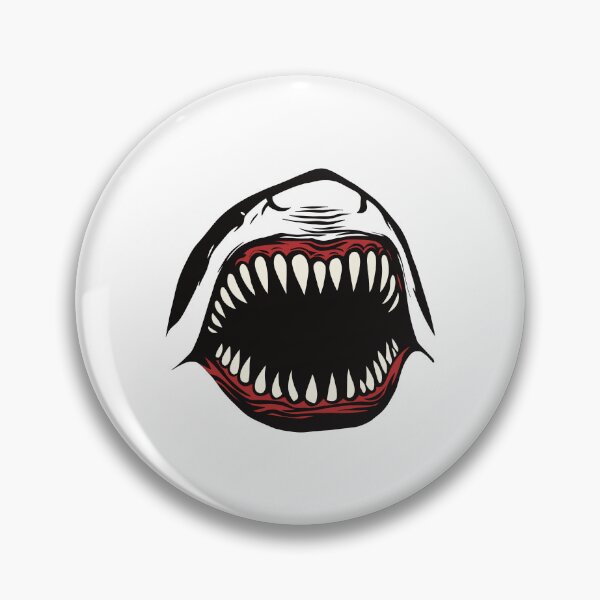 Item preview, Shark Jaws designed and sold by ChunkByChunk.