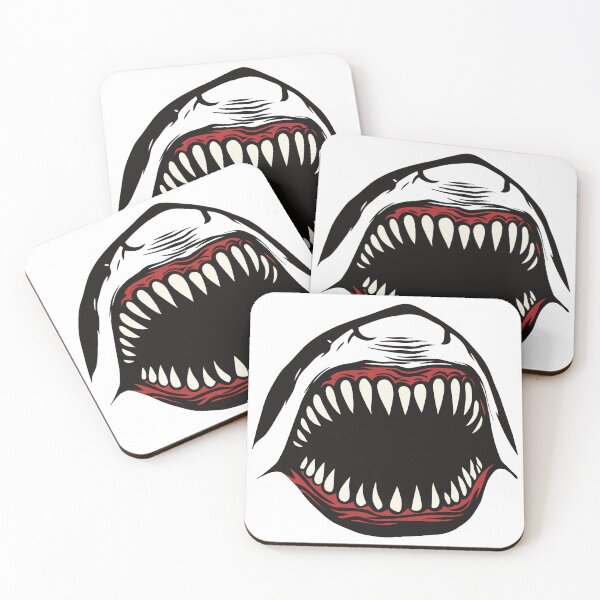 Item preview, Shark Jaws designed and sold by ChunkByChunk.
