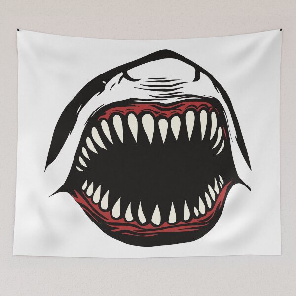 Item preview, Shark Jaws designed and sold by ChunkByChunk.
