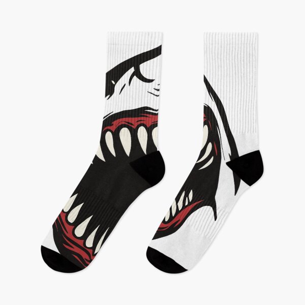 Item preview, Shark Jaws designed and sold by ChunkByChunk.