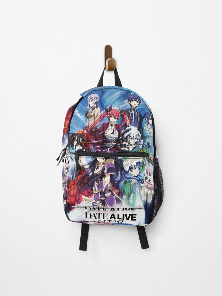 Thumbnail 1 of 3, Backpack, Date a live  designed and sold by Megankott.