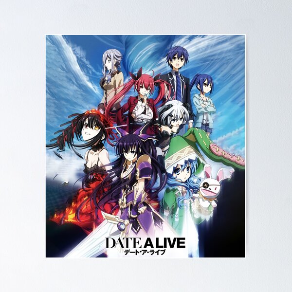 Item preview, Date a live  designed and sold by Megankott.