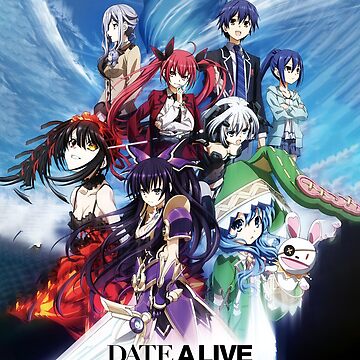 Artwork thumbnail, Date a live by Megankott